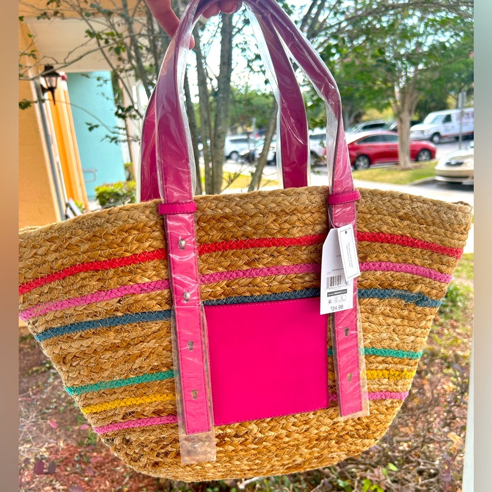 Summer bag Rattan tote